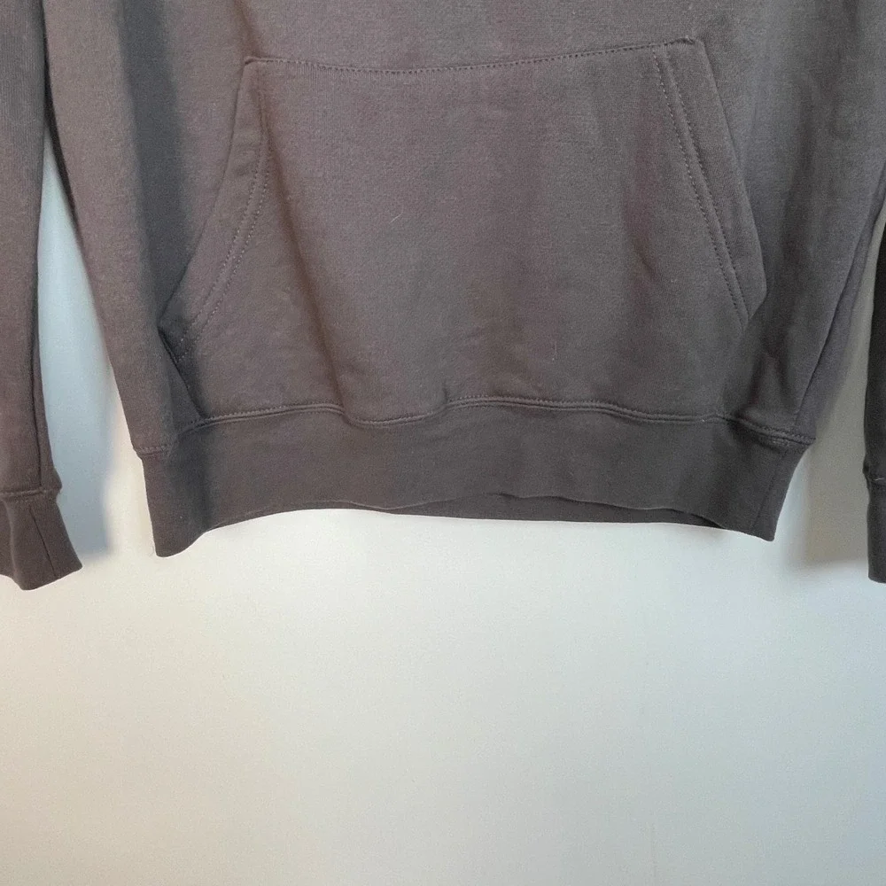 Stadium Athletics Men's Red Gray Alabama Crimson Tide Arch Logo Hoodie Size SM - Picture 4 of 11